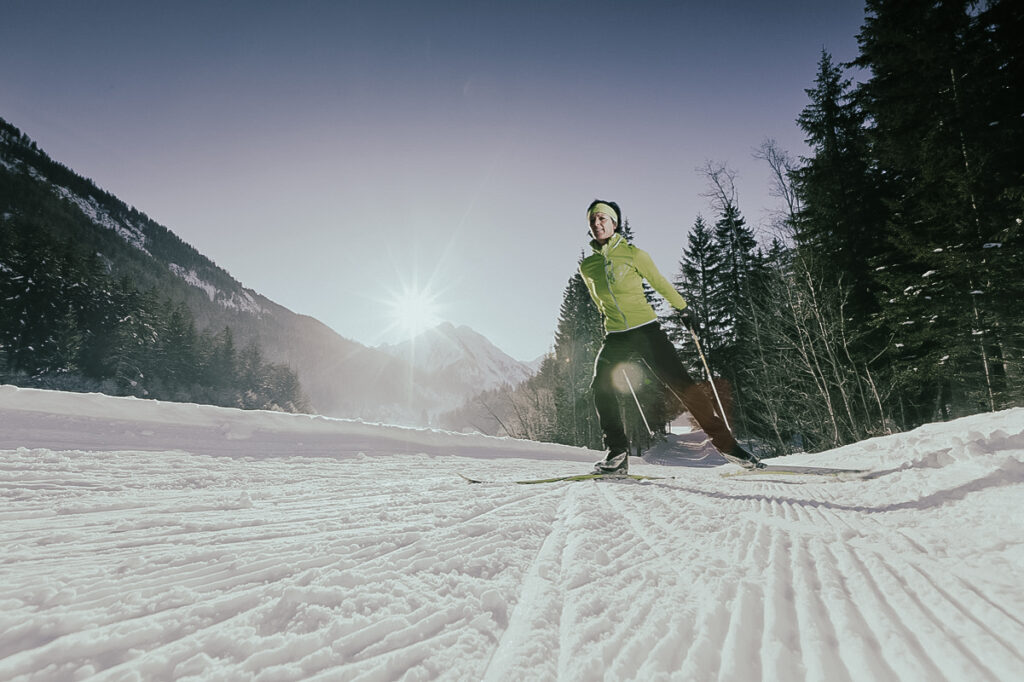 Langlaufparadies Lechtal